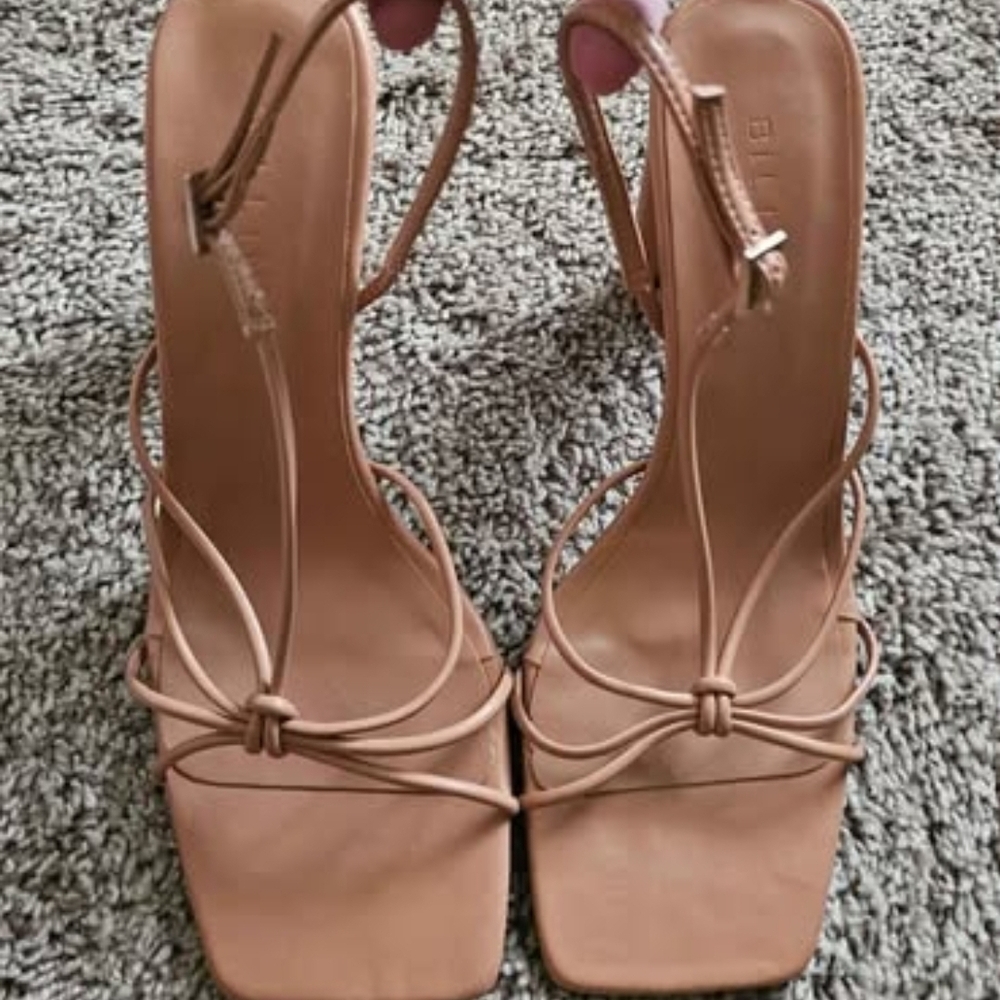 Billini Carlo Heels in Biscotti